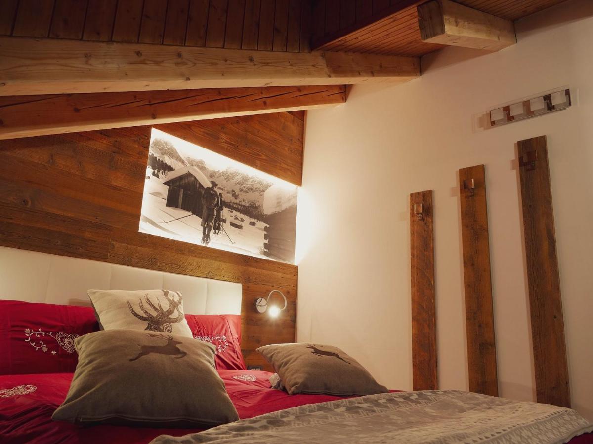 Residence Villa Artic Campitello di Fassa Exteriör bild