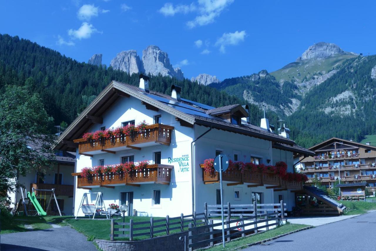 Residence Villa Artic Campitello di Fassa Exteriör bild