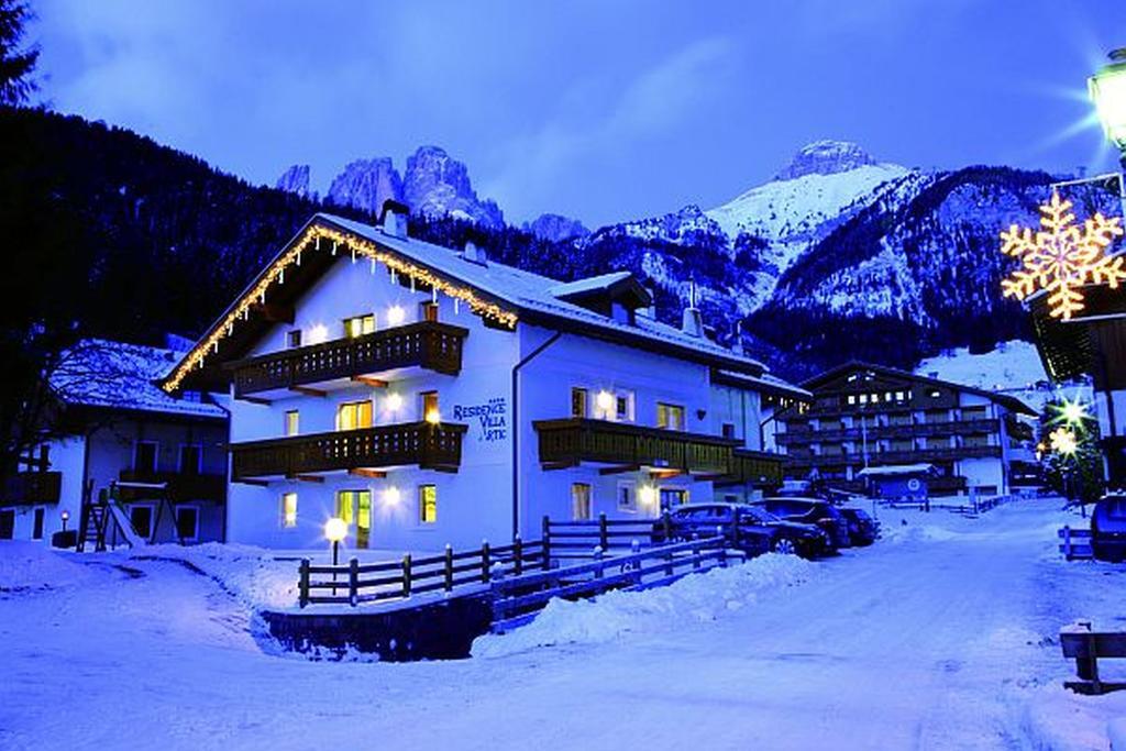 Residence Villa Artic Campitello di Fassa Exteriör bild