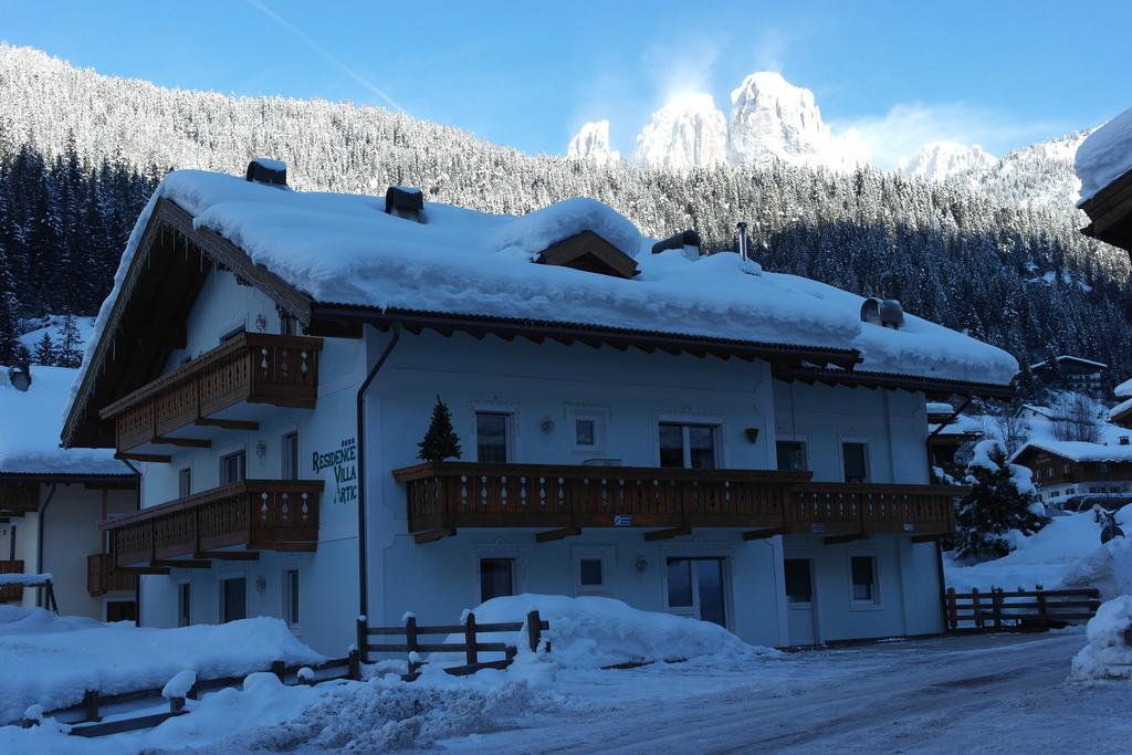 Residence Villa Artic Campitello di Fassa Exteriör bild