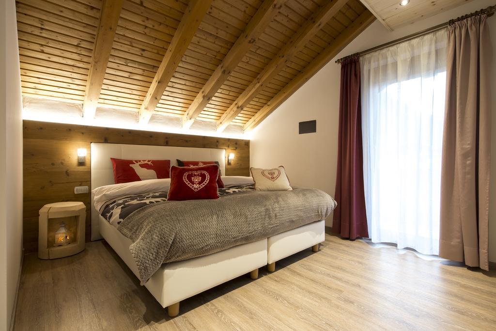 Residence Villa Artic Campitello di Fassa Exteriör bild