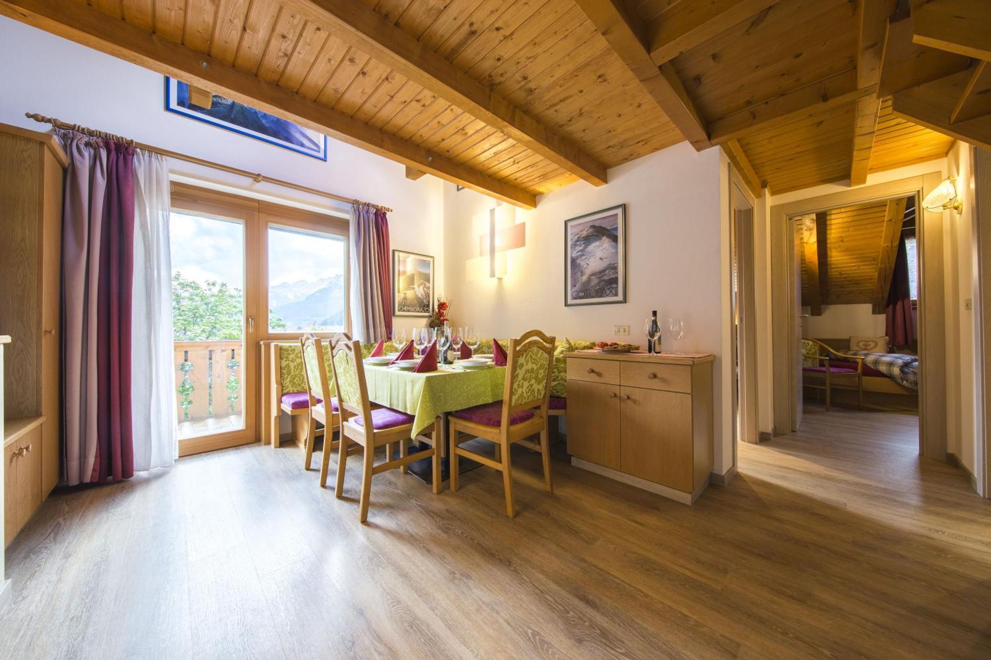 Residence Villa Artic Campitello di Fassa Exteriör bild