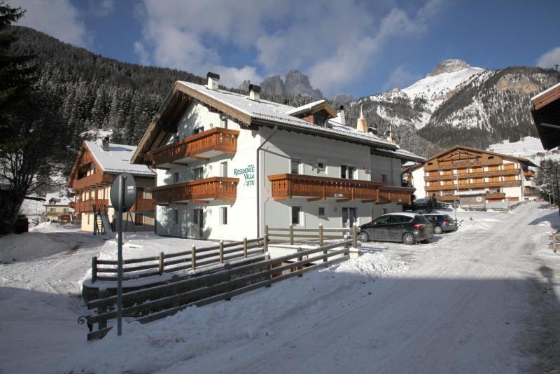 Residence Villa Artic Campitello di Fassa Exteriör bild