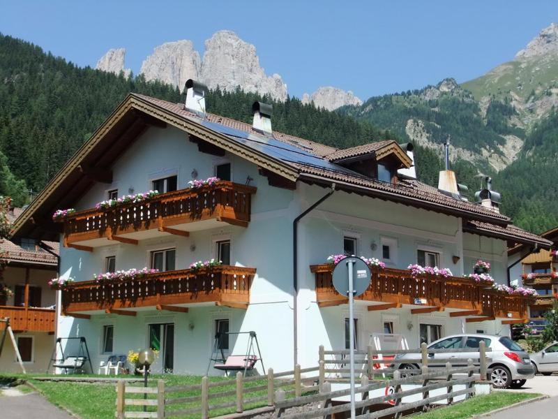 Residence Villa Artic Campitello di Fassa Exteriör bild