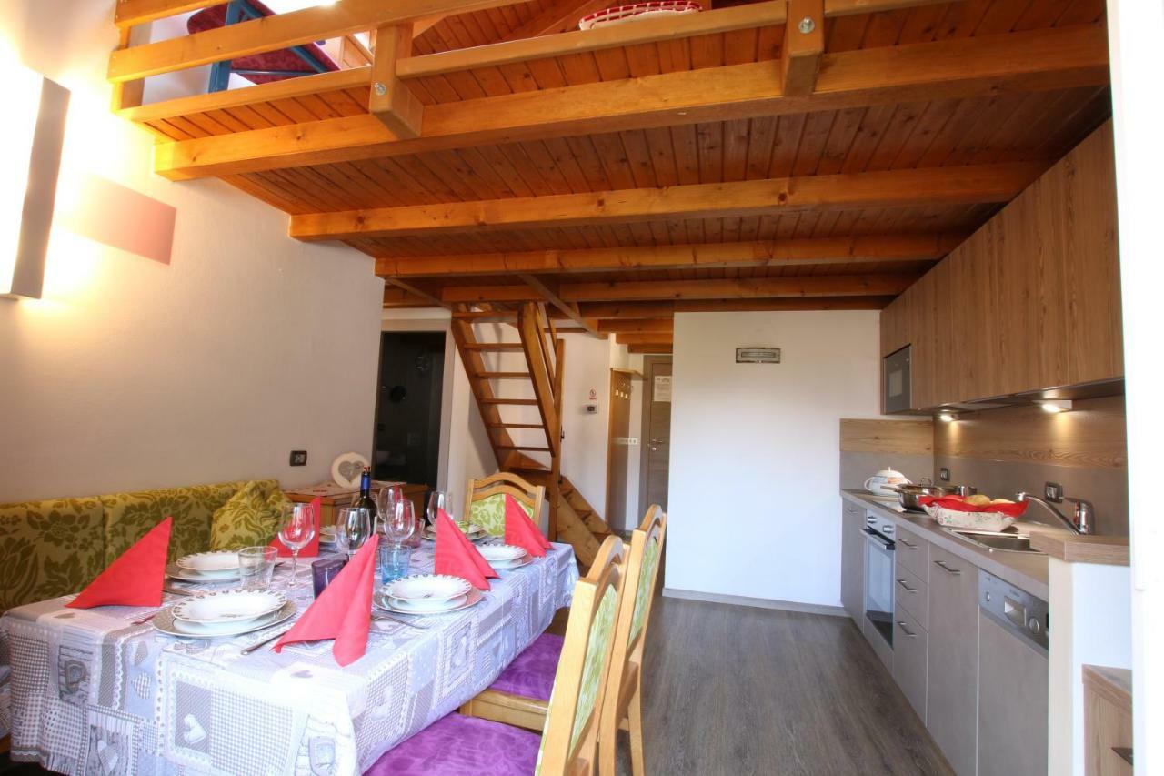 Residence Villa Artic Campitello di Fassa Exteriör bild