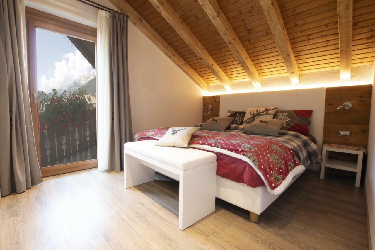 Residence Villa Artic Campitello di Fassa Exteriör bild