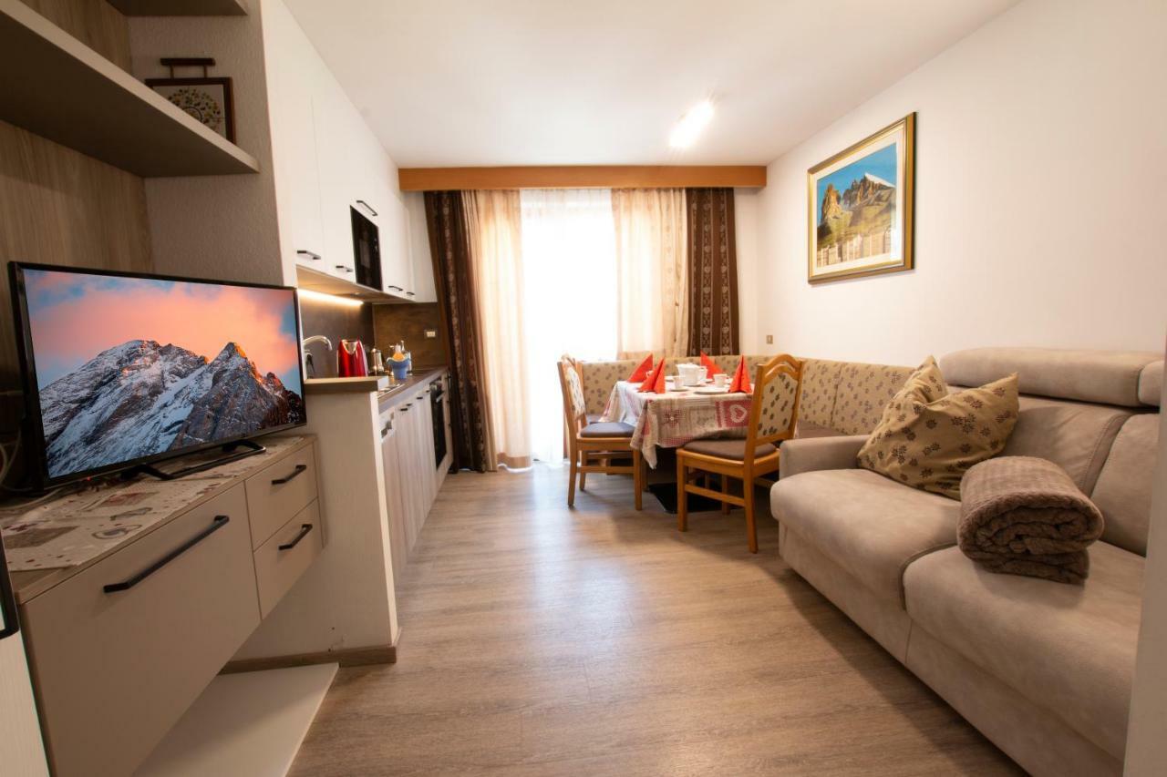 Residence Villa Artic Campitello di Fassa Exteriör bild
