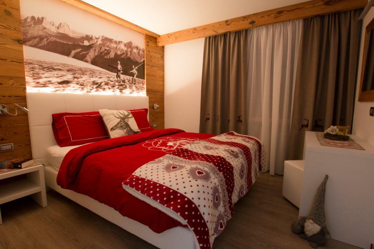 Residence Villa Artic Campitello di Fassa Exteriör bild
