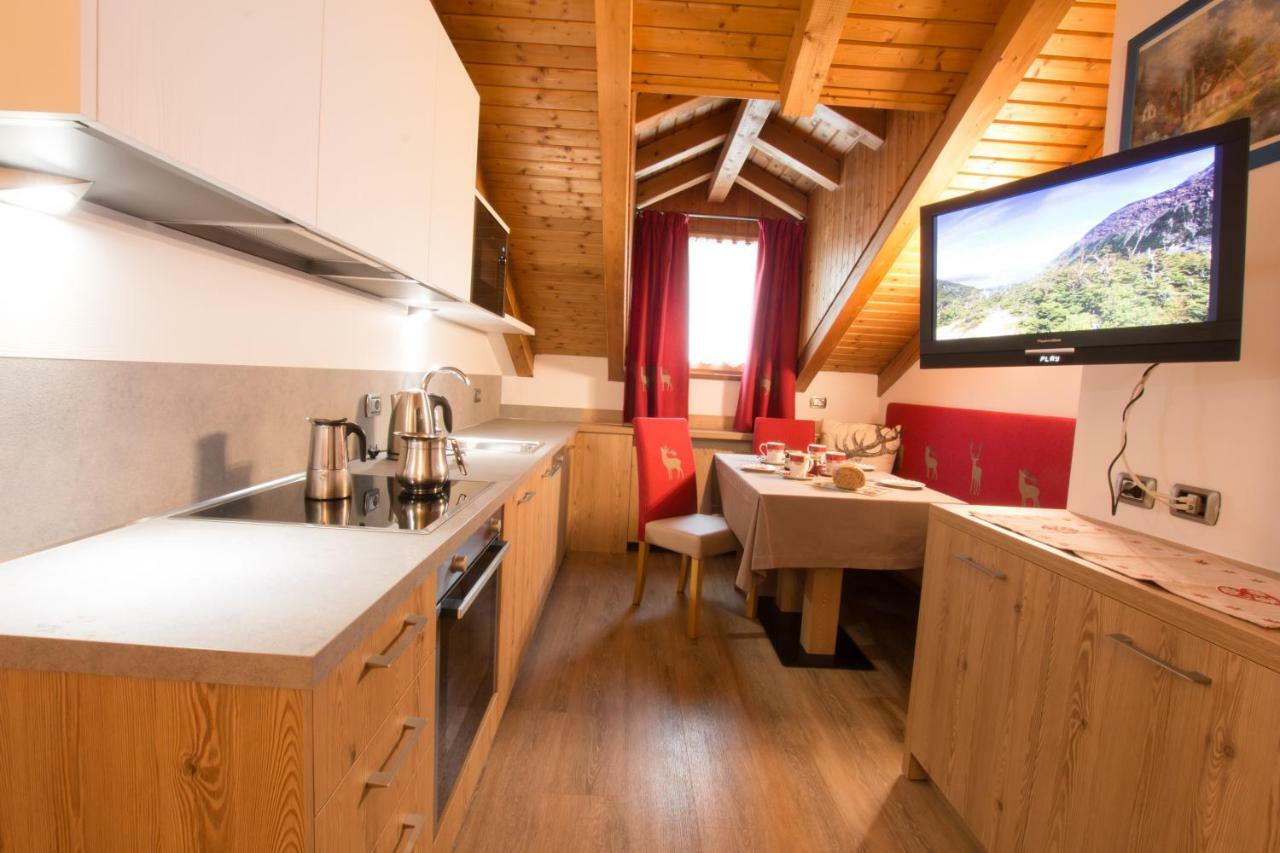 Residence Villa Artic Campitello di Fassa Exteriör bild