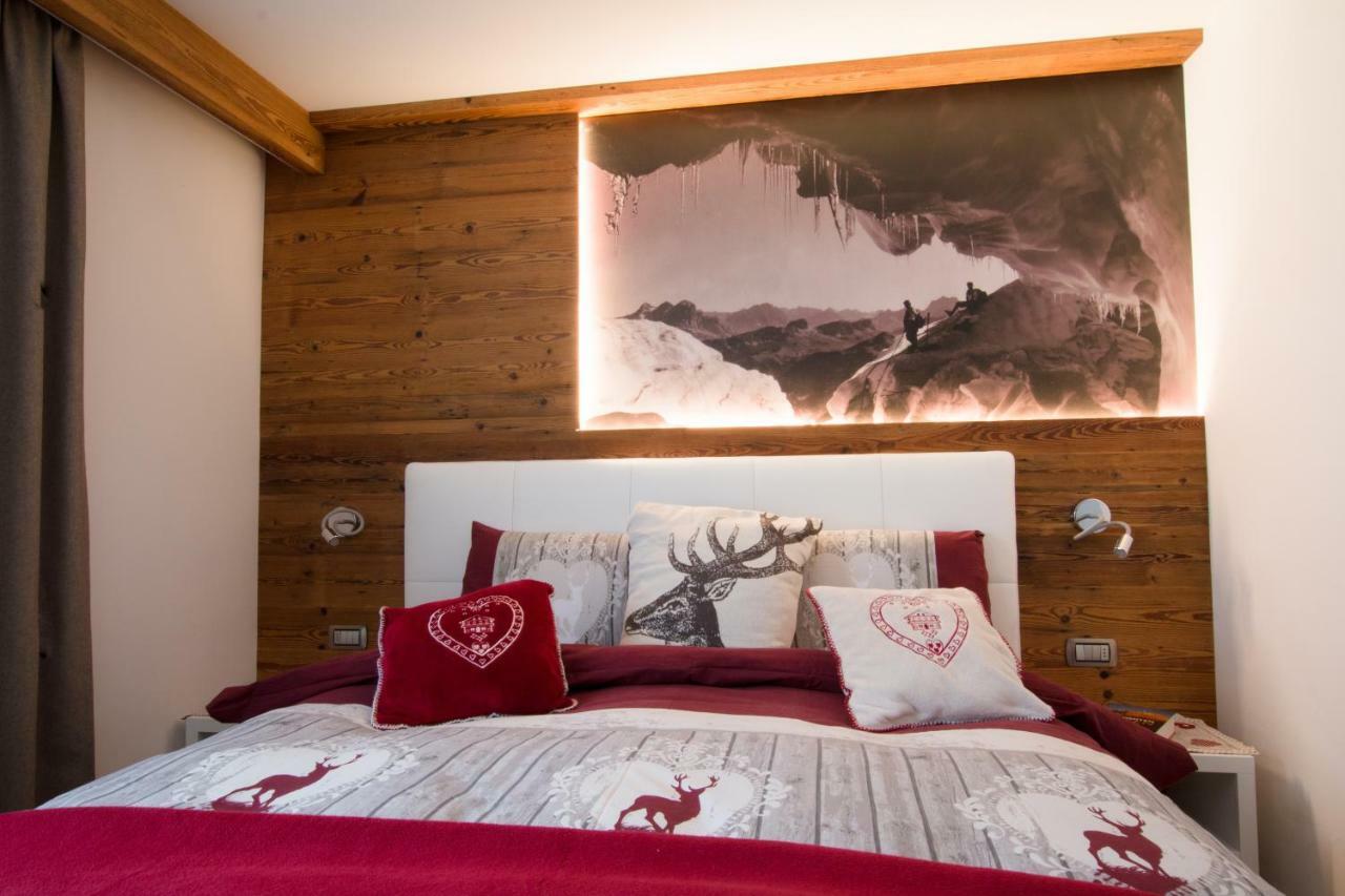 Residence Villa Artic Campitello di Fassa Exteriör bild