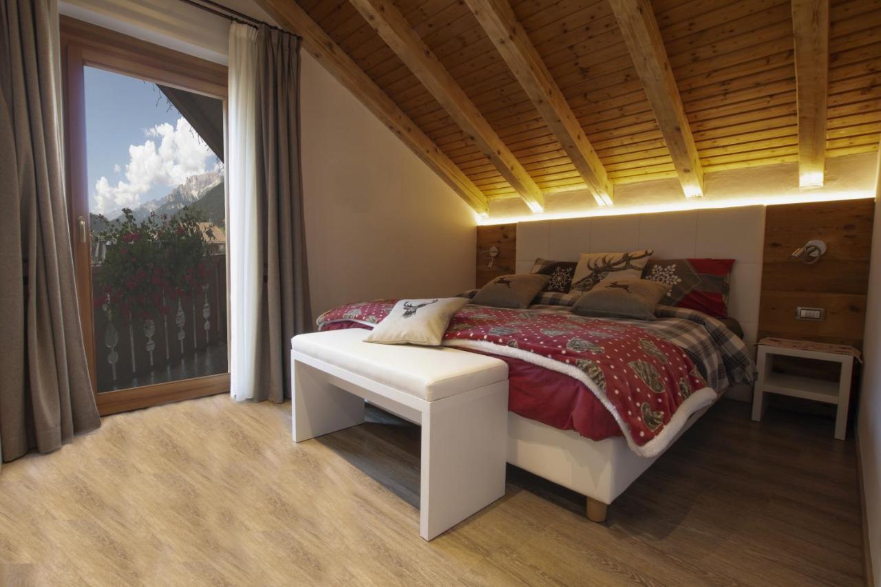 Residence Villa Artic Campitello di Fassa Exteriör bild