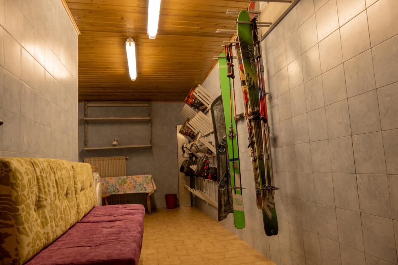 Residence Villa Artic Campitello di Fassa Exteriör bild